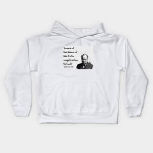 Quotes 2 Kids Hoodie